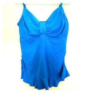 Lands End Tankini Swim Top